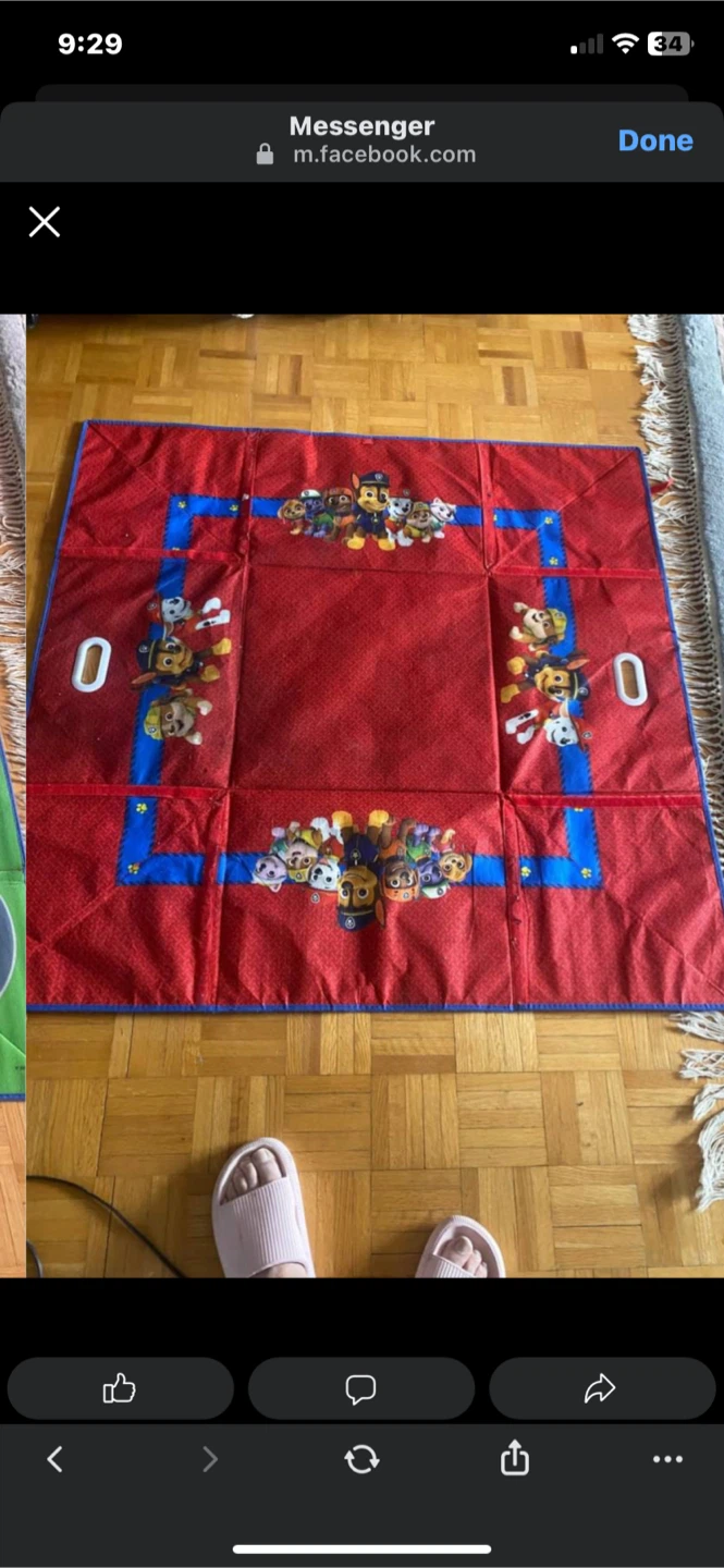 Paw Patrol Storage Bin and Play Mat - photo 2