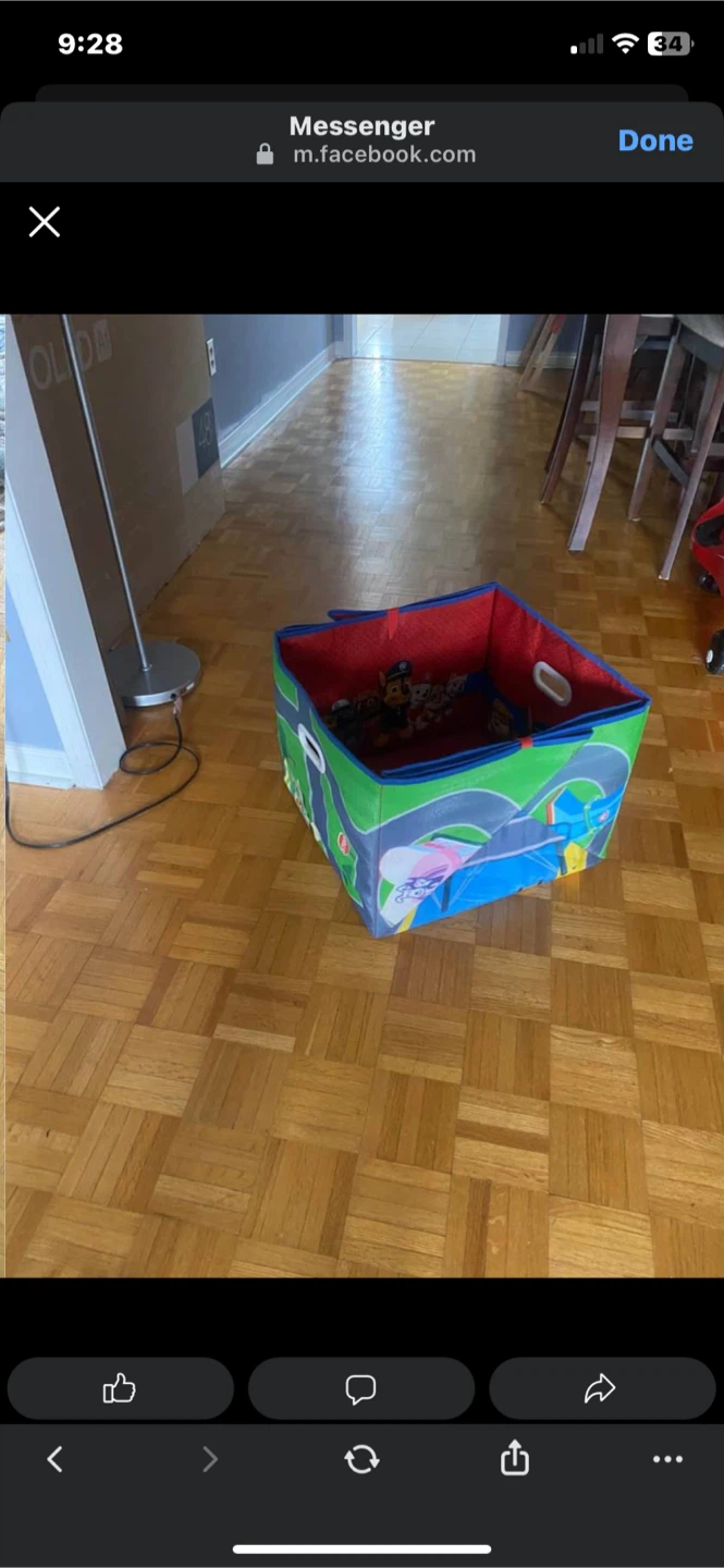 Paw Patrol Storage Bin and Play Mat - photo 4