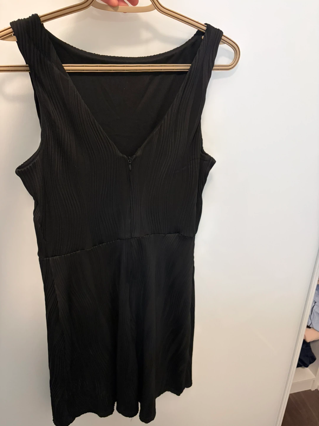 RIHOAS Black Mini Dress - Size XS - photo 3