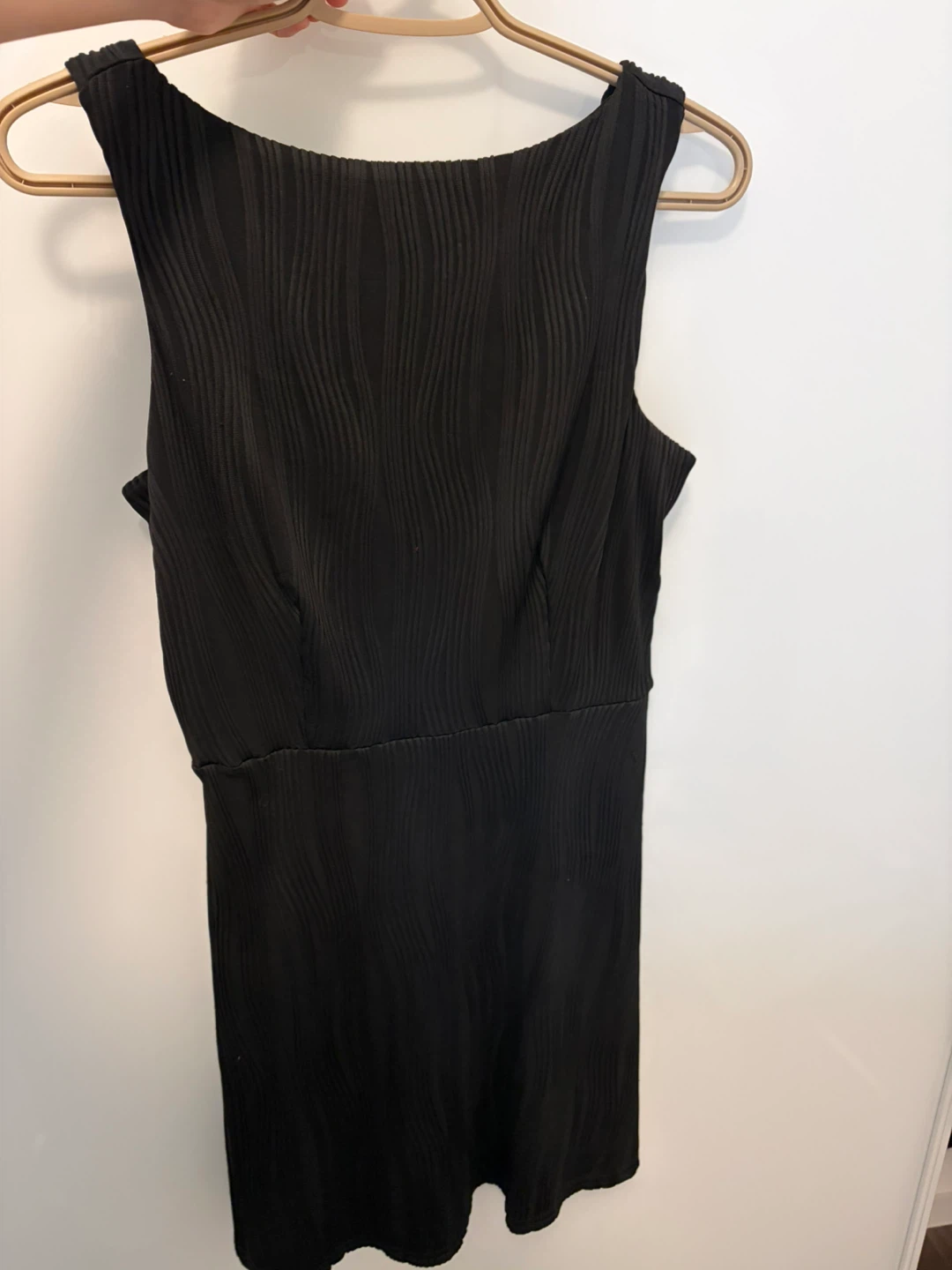 RIHOAS Black Mini Dress - Size XS - photo 2