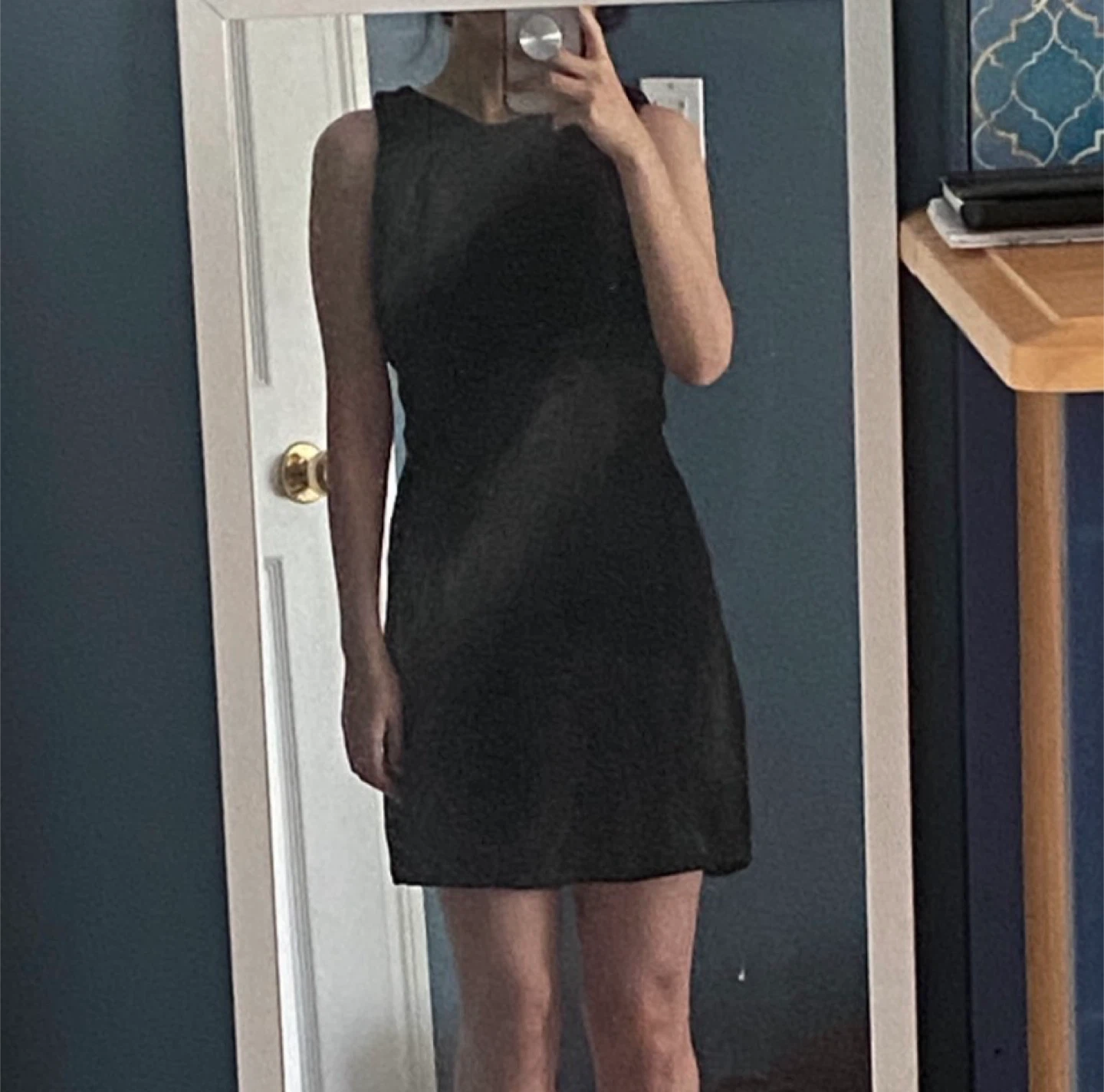 RIHOAS Black Mini Dress - Size XS