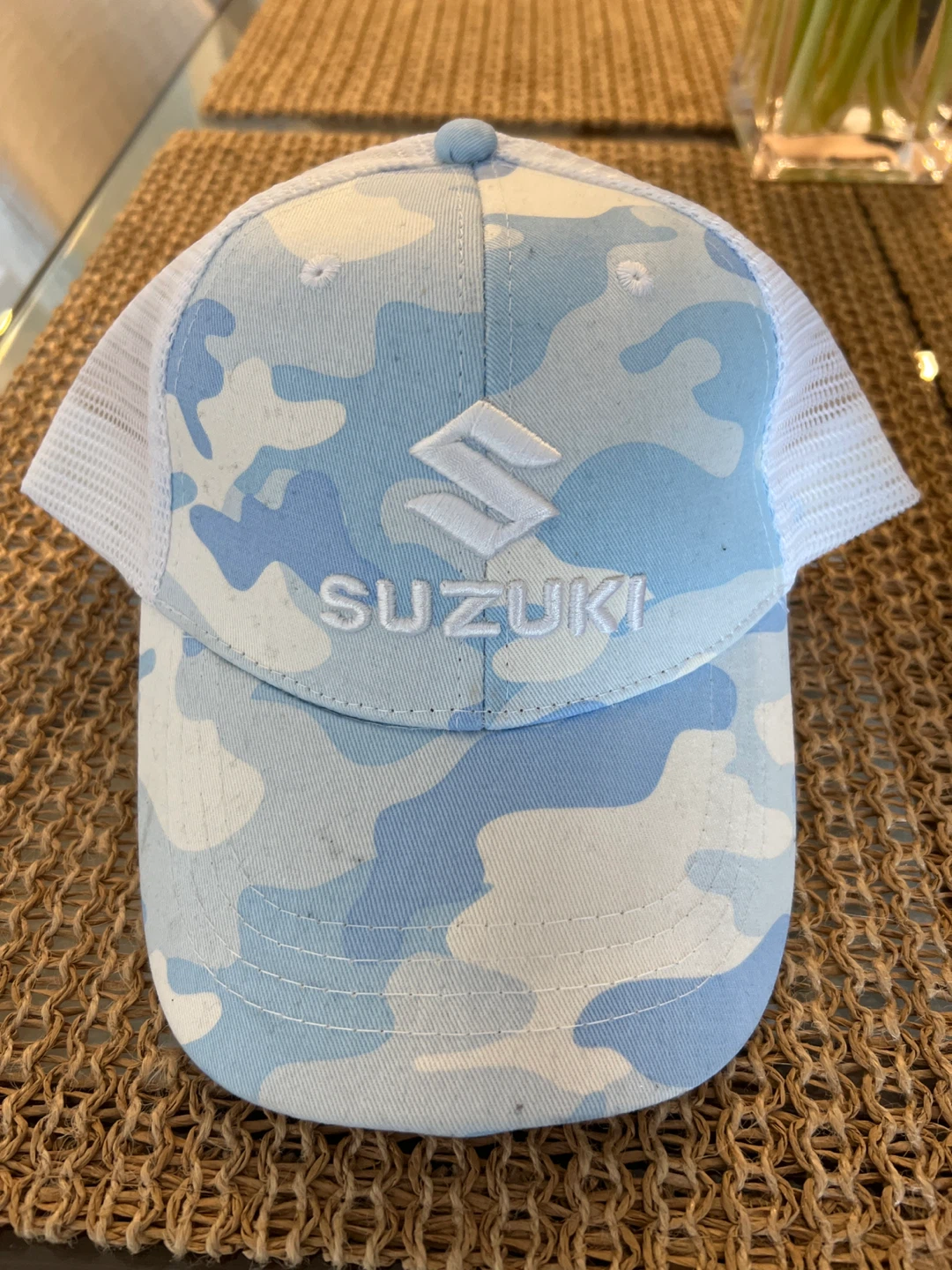 Suzuki Camo Trucker Hat