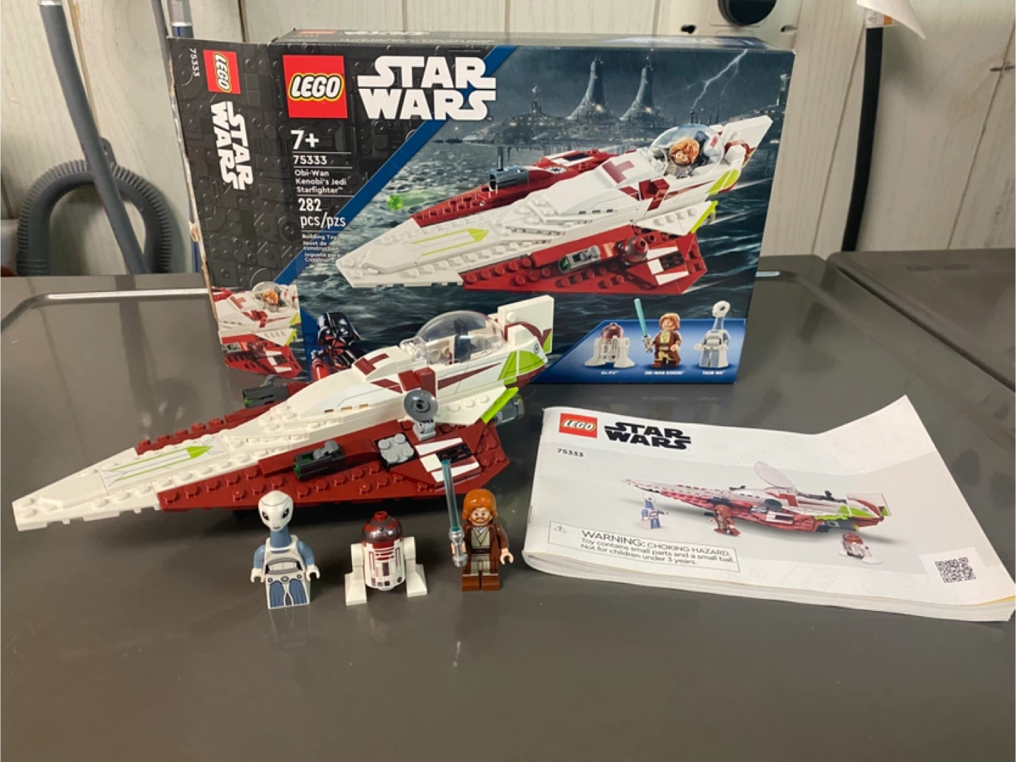 LEGO Star Wars Obi-Wan Kenobi’s Jedi Starfighter (75333)