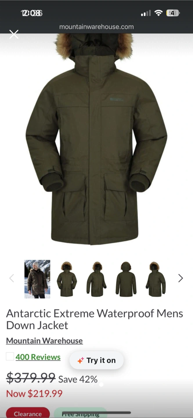 Men Winter Jacket - photo 2