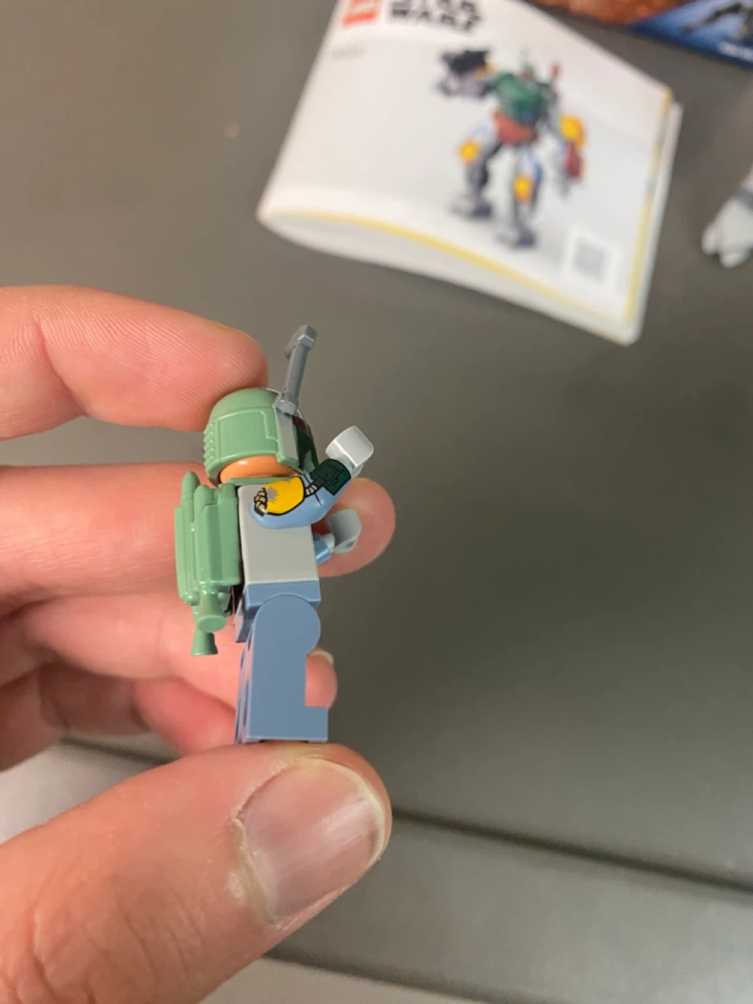 LEGO Star Wars Boba Fett Mech (75369) - photo 4