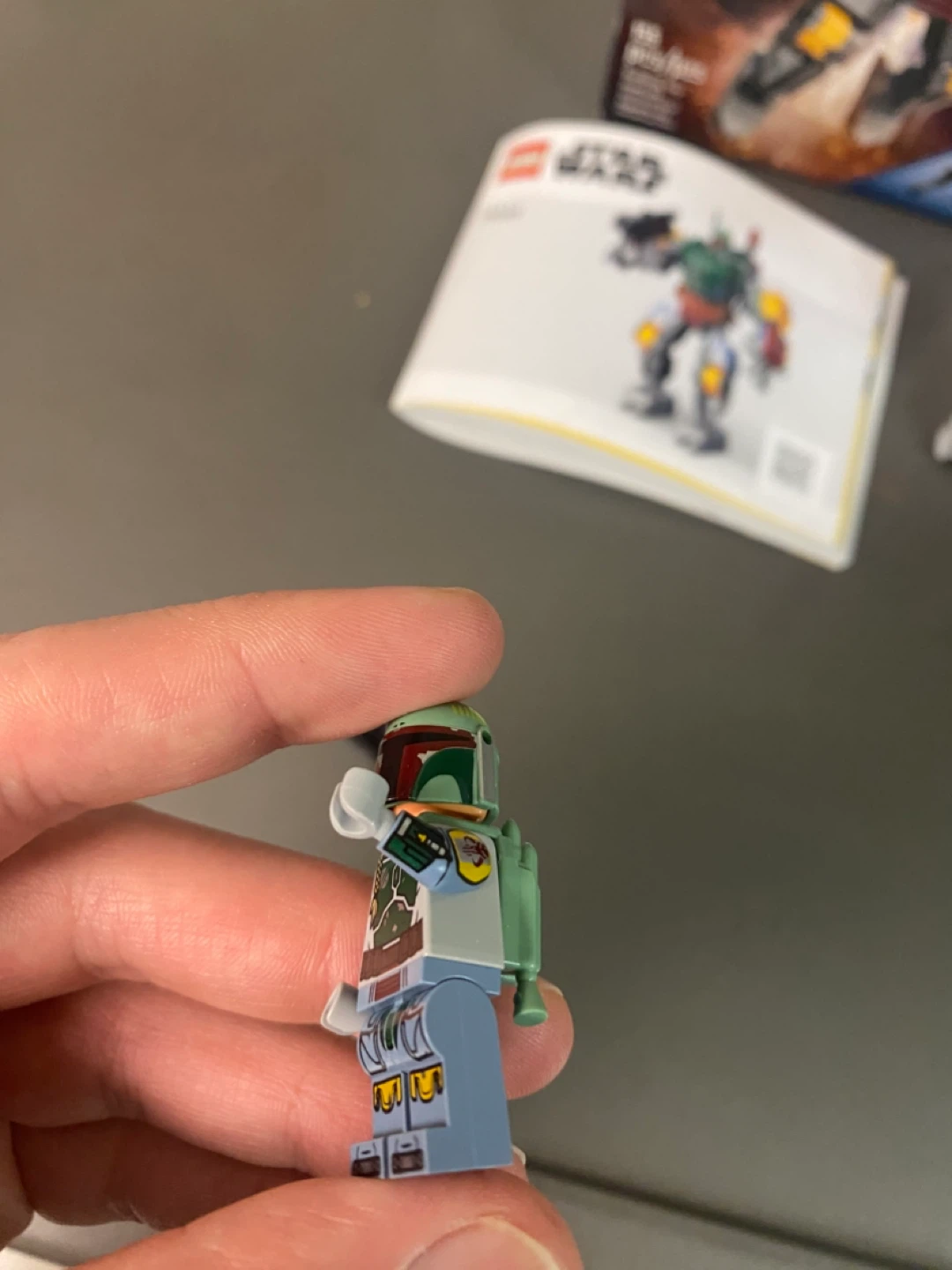 LEGO Star Wars Boba Fett Mech (75369) - photo 3