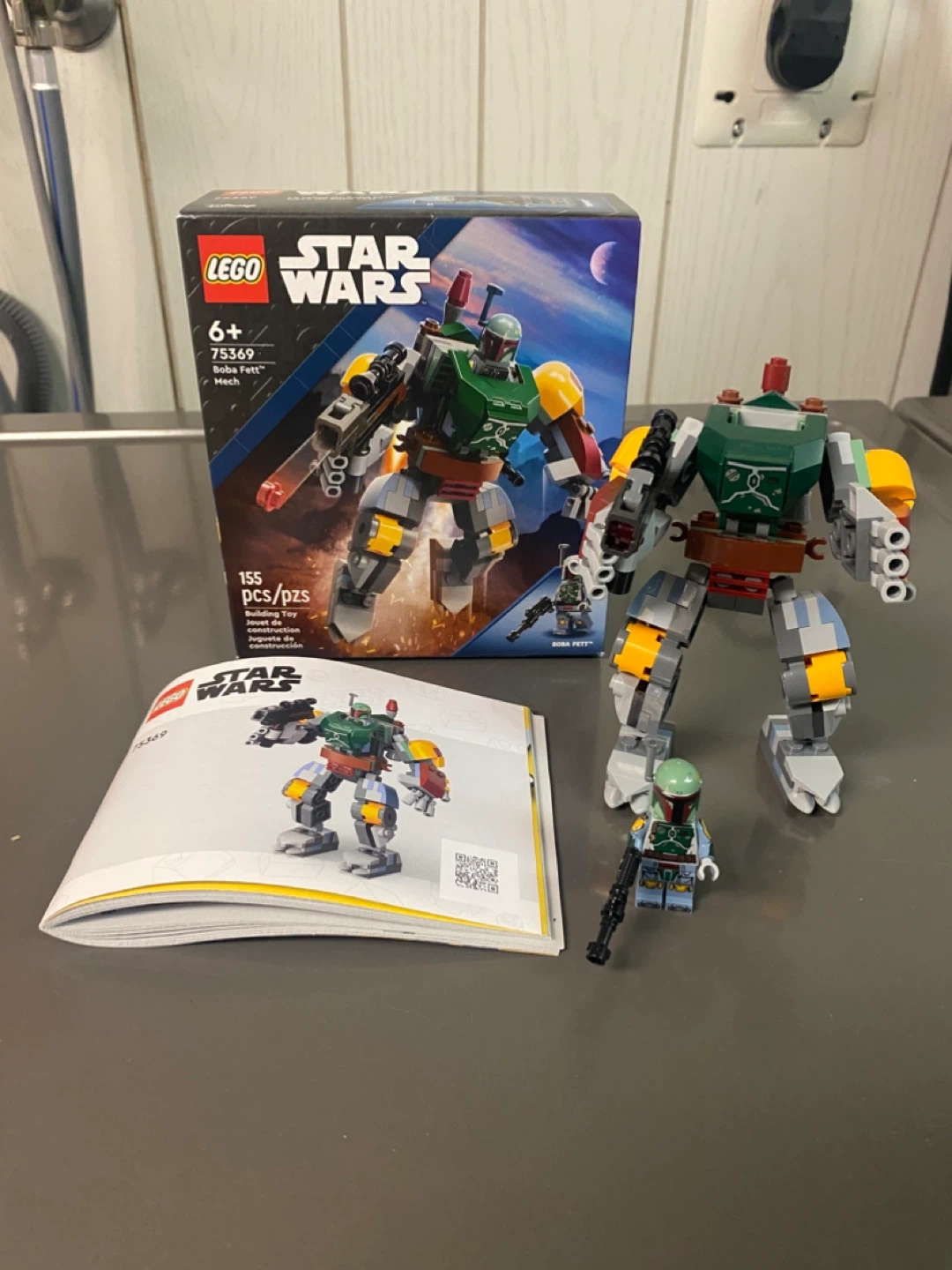 LEGO Star Wars Boba Fett Mech (75369)
