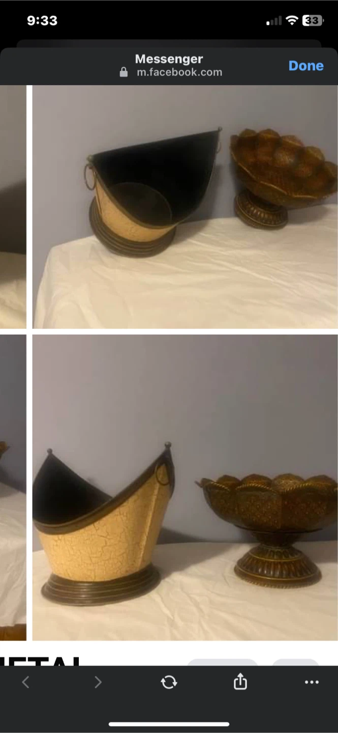 Home Decor Metal Bowls - photo 2