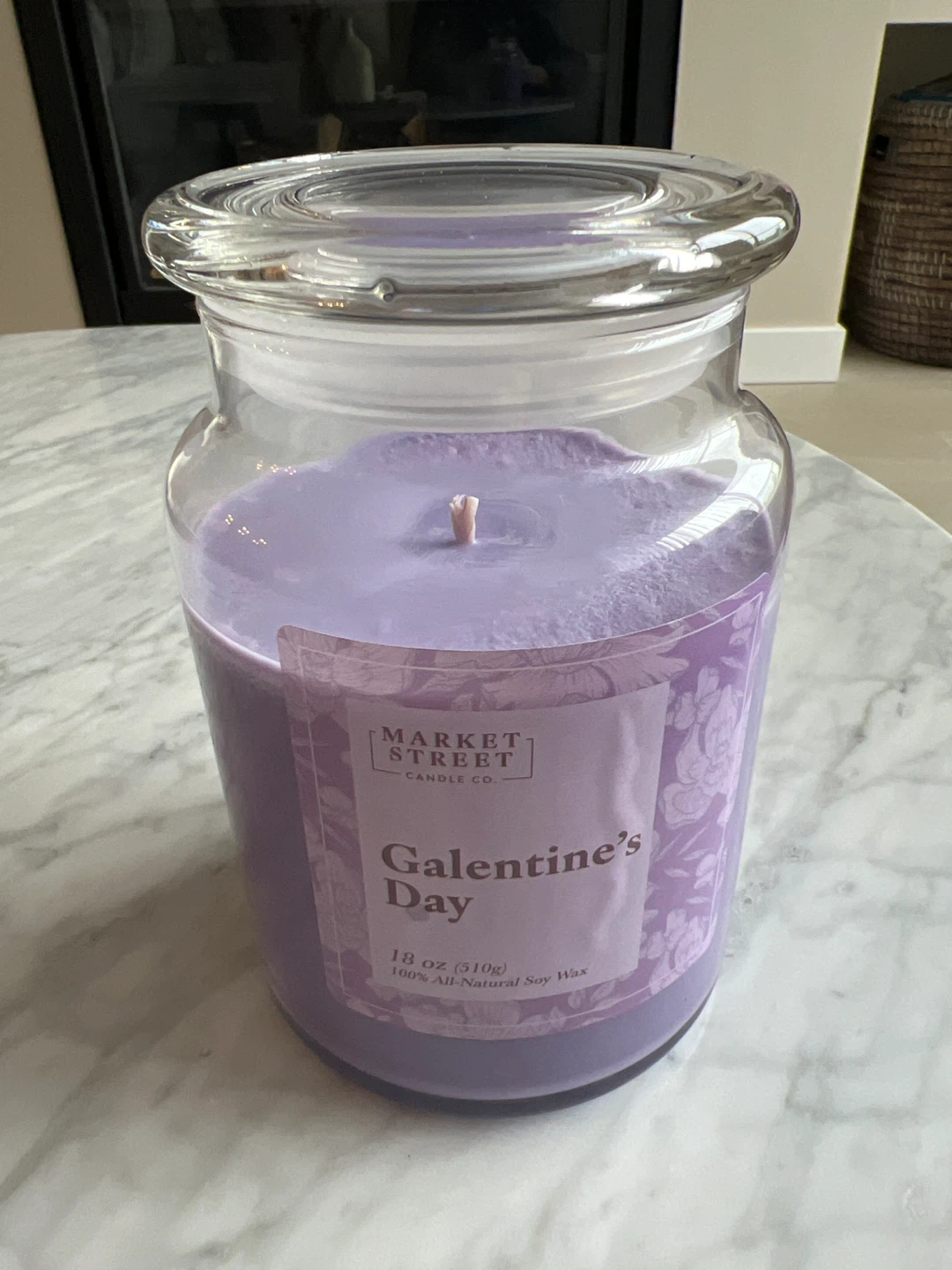 Market Street Candle Co. Galentine's Day Candle