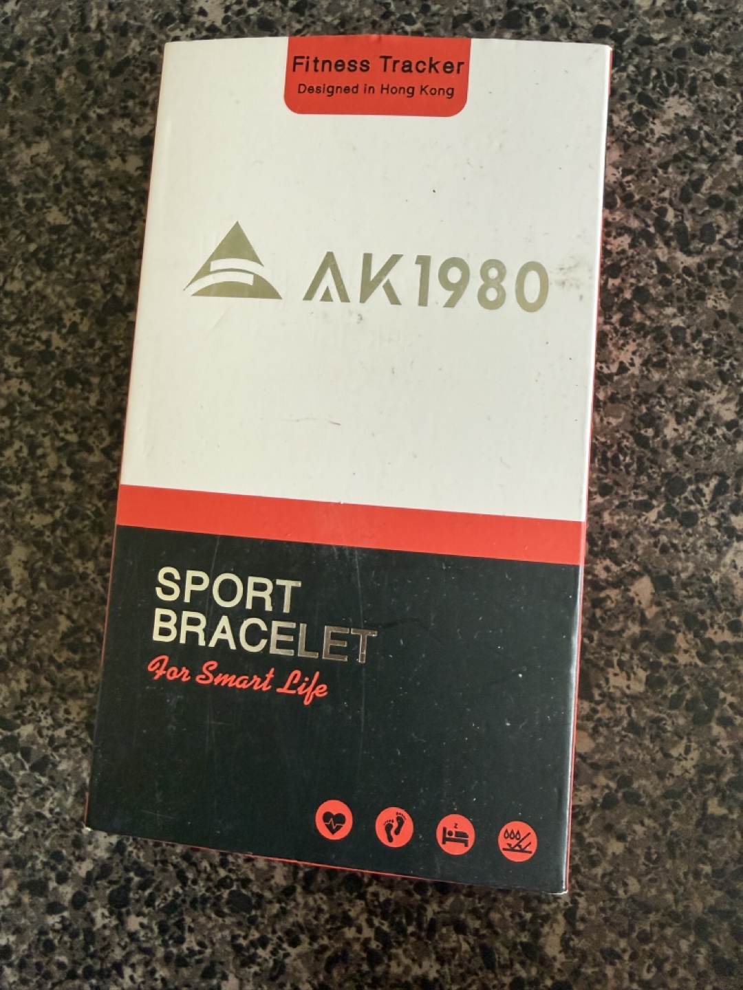 AK1980 Sport Bracelet Fitness Tracker 🥕