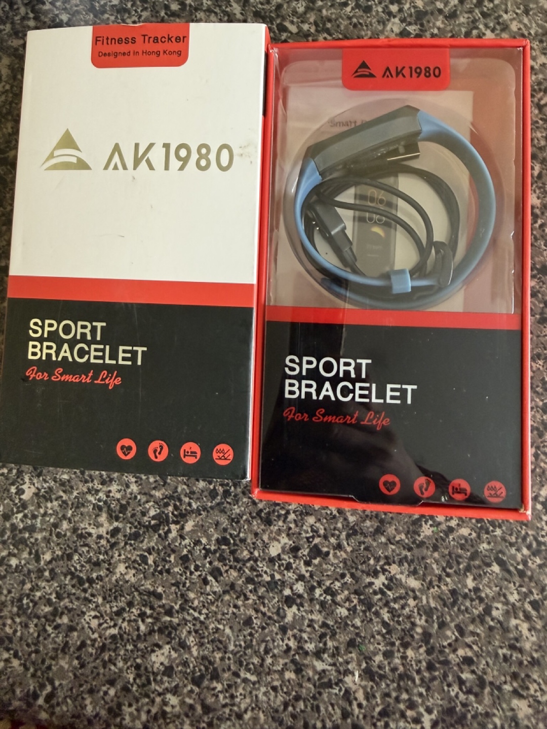 AK1980 Sport Bracelet Fitness Tracker 🥕 - photo 4