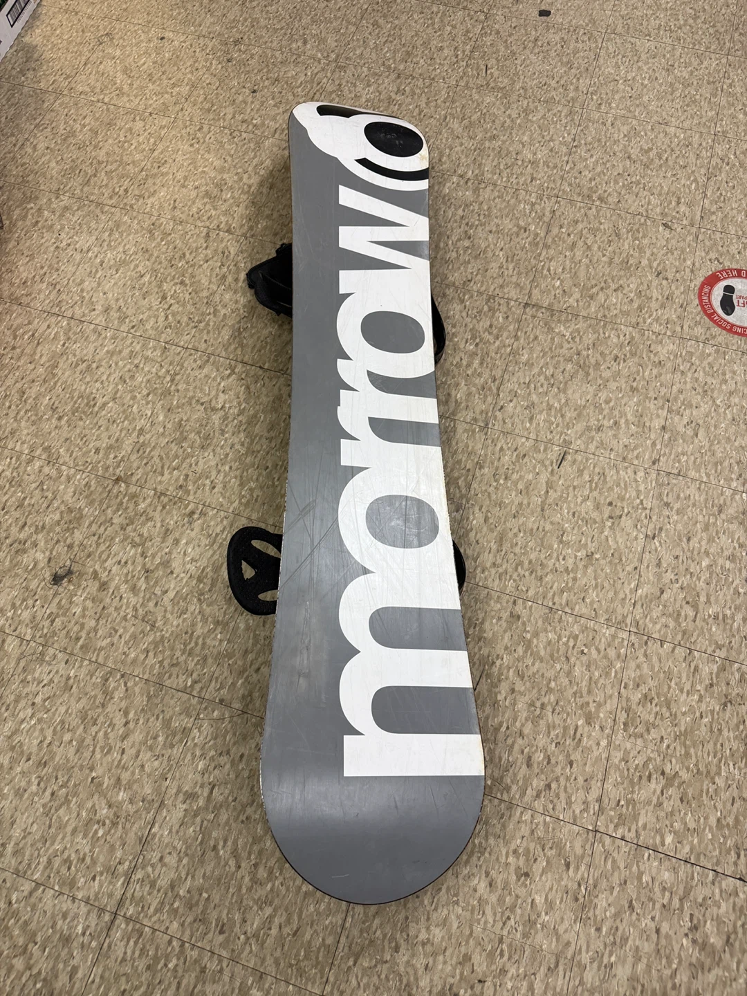 Morrow Snowboard with Bindings