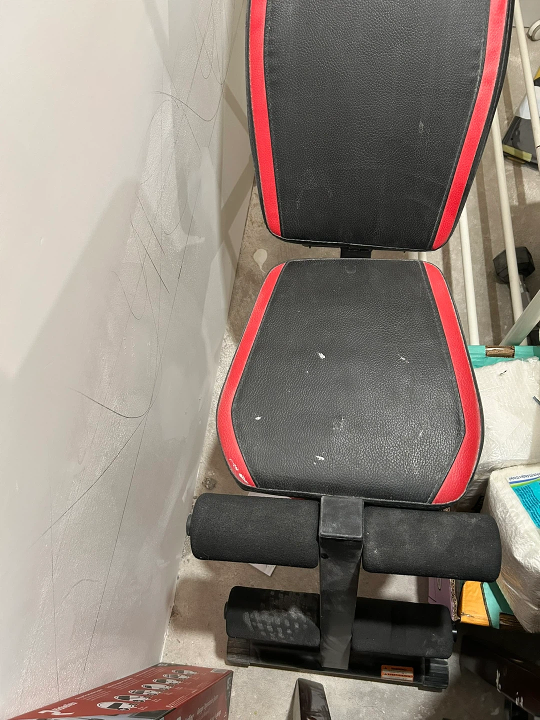 CAP Strength Adjustable Weight Bench - photo 2