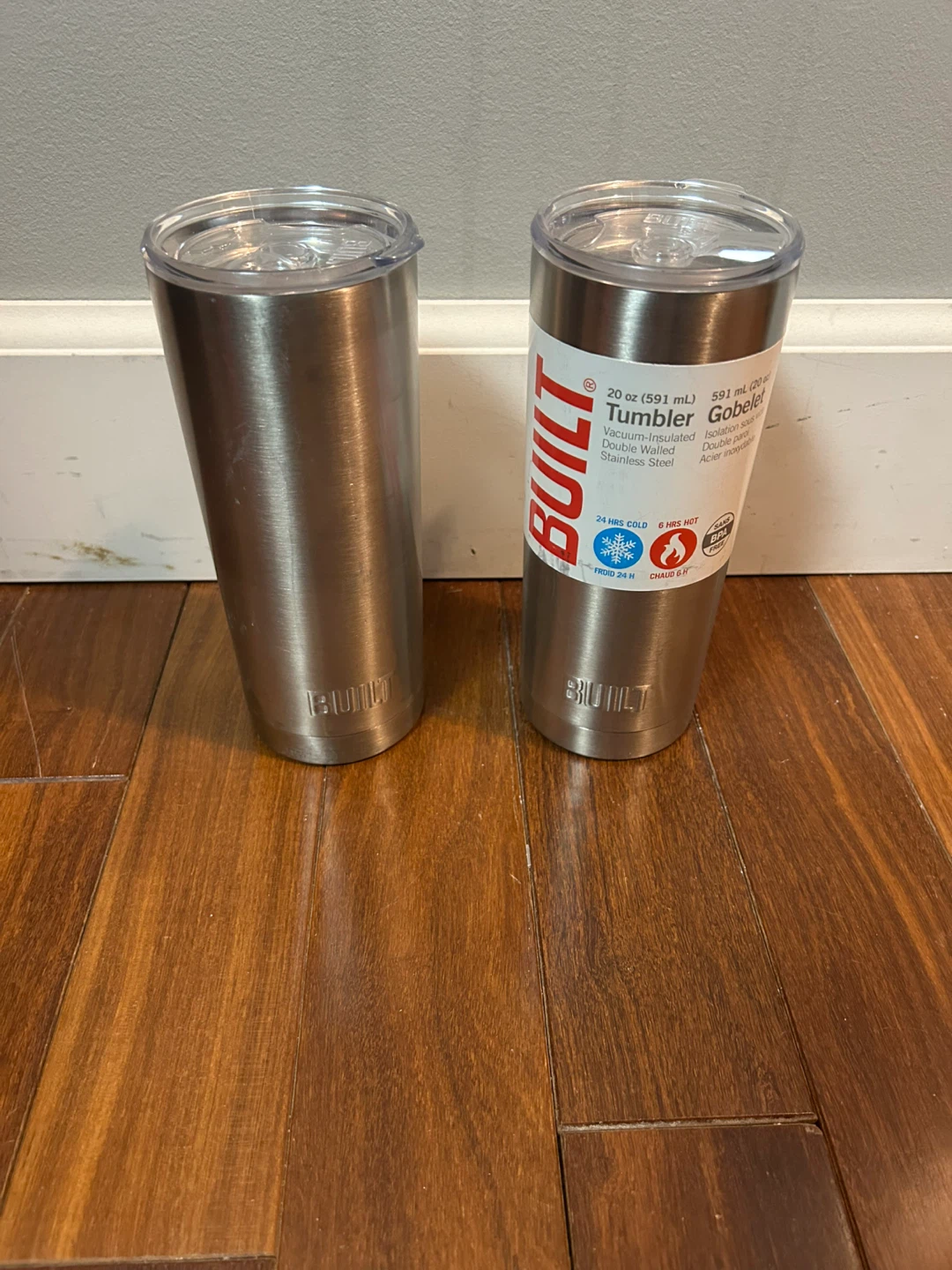 BUILT Tumblers