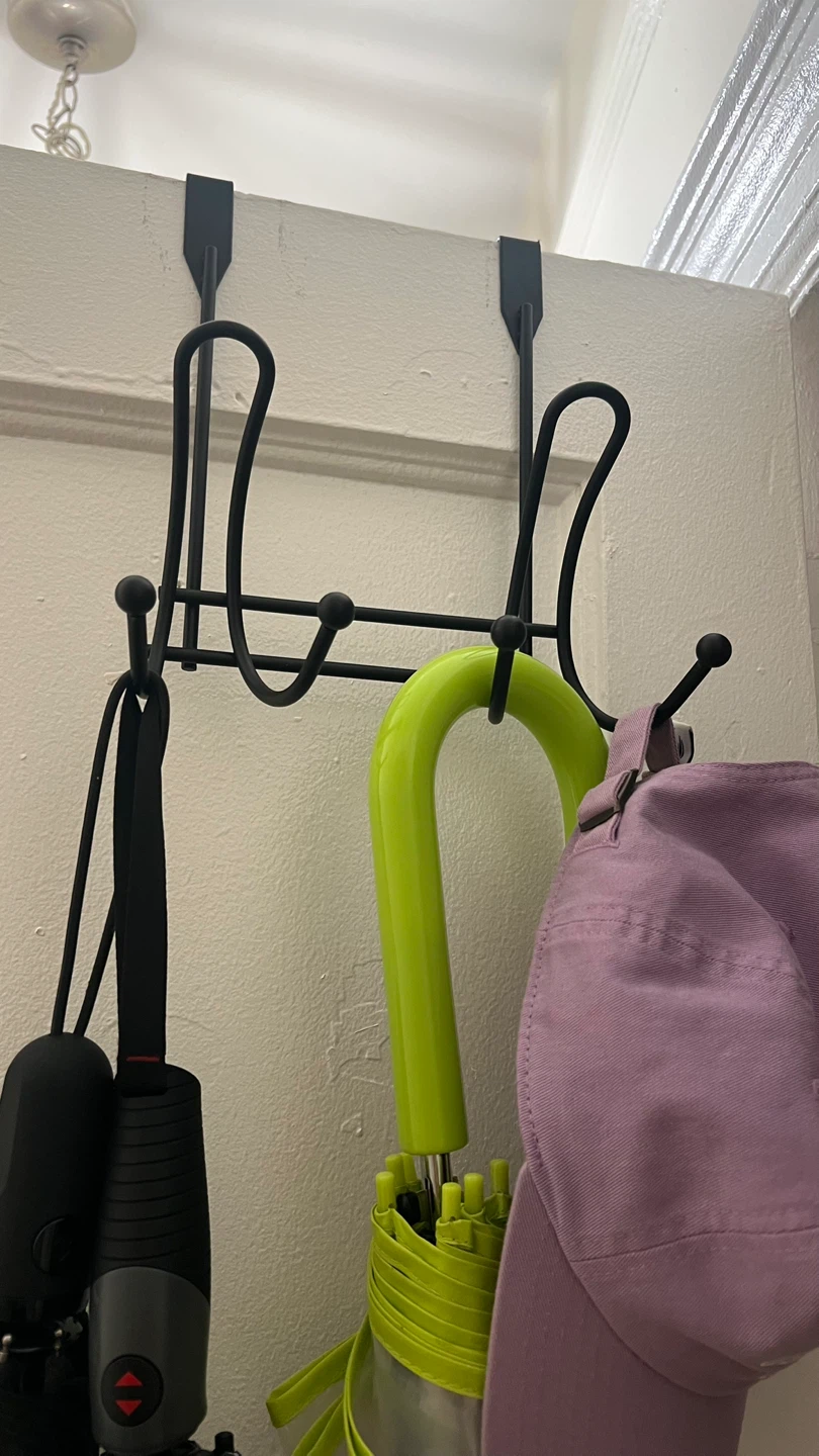 2 Over the Door Hook Rack - photo 2