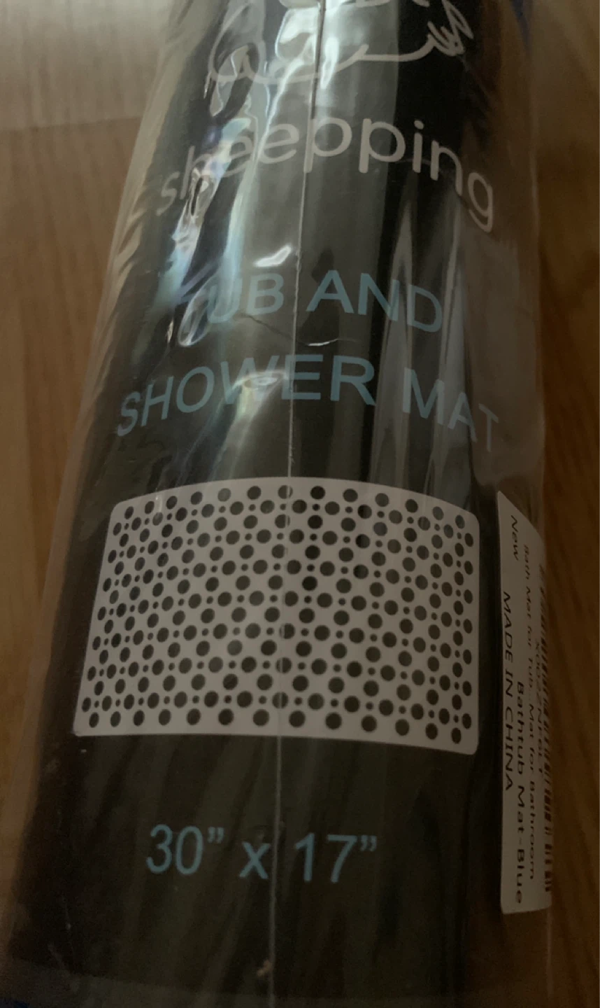 SheepPing Tub and Shower Mat - Blue - photo 2