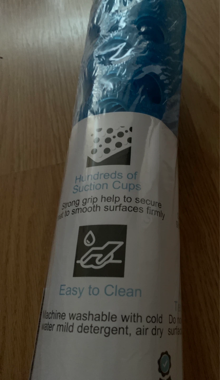 SheepPing Tub and Shower Mat - Blue - photo 3