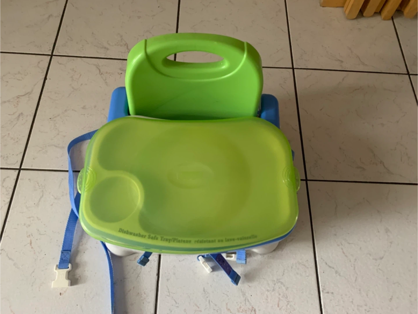 Fisher-Price Booster Seat with Tray - photo 4