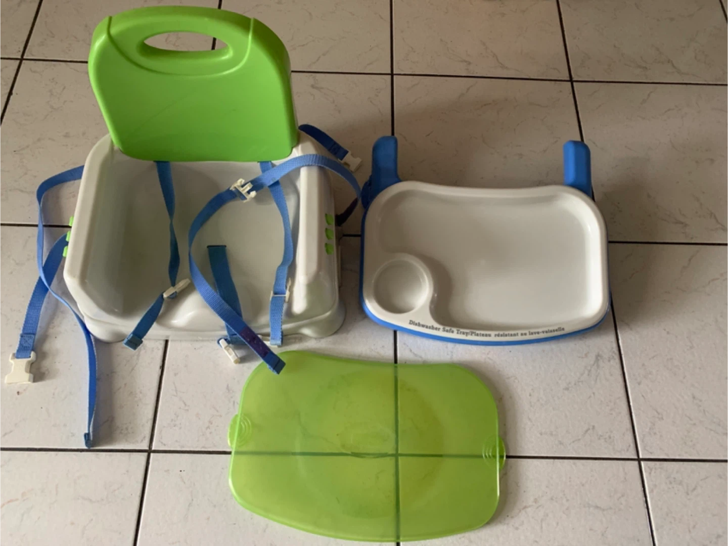 Fisher-Price Booster Seat with Tray - photo 5