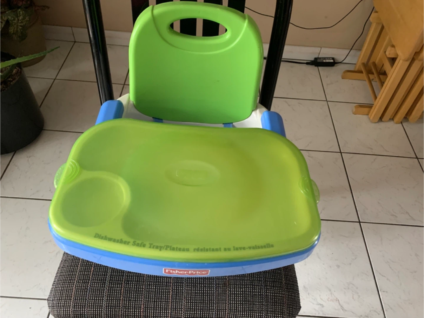Fisher-Price Booster Seat with Tray