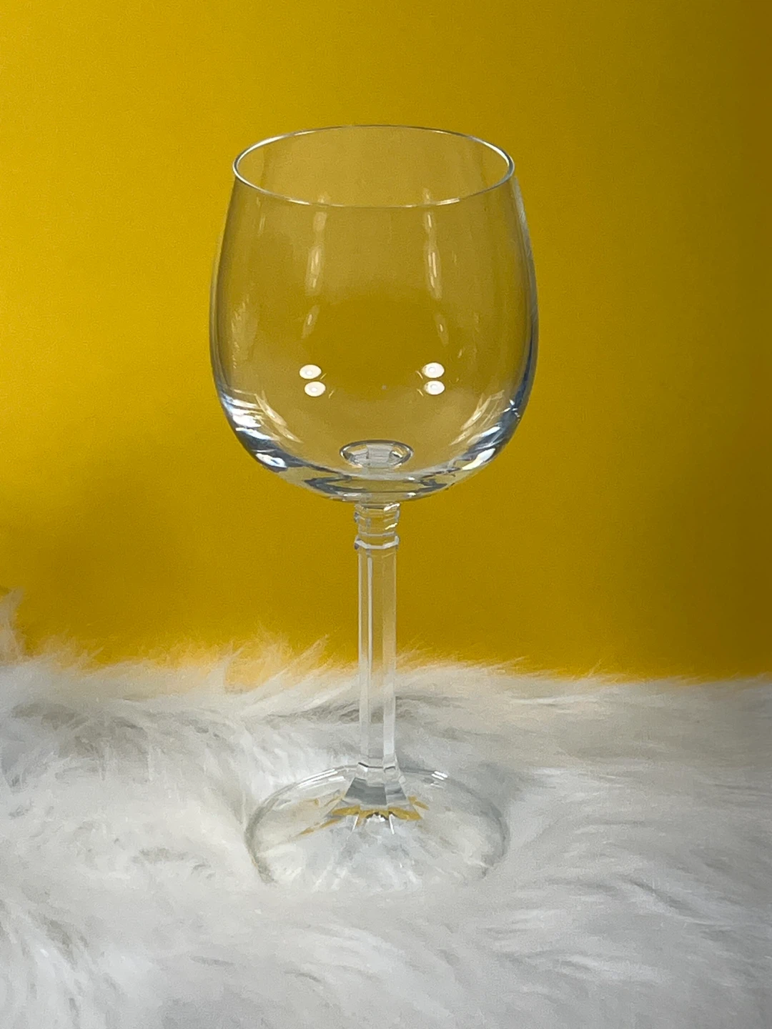 Set of 5 Bohemia Crystal "Isabelle" wine glasses - photo 2