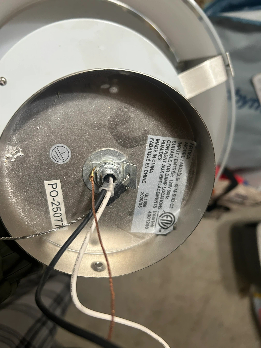 ARTIKA SFM-SUB-C2 Flush Mount Light Fixture