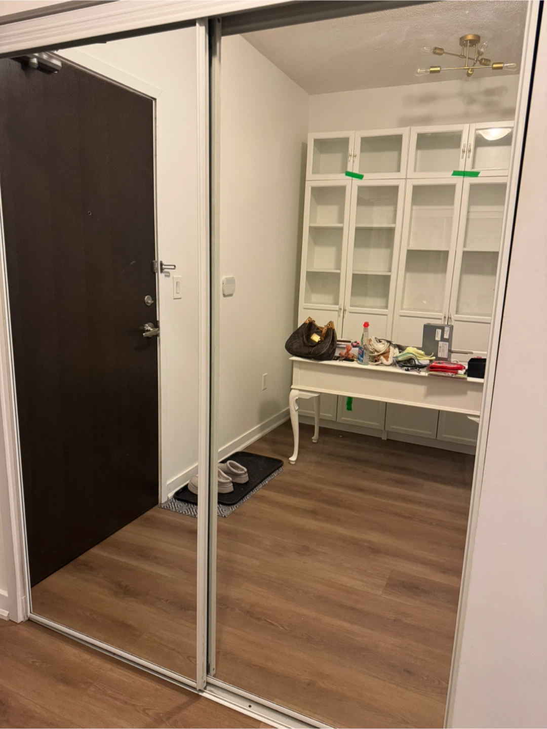Sliding Mirror Closet Doors