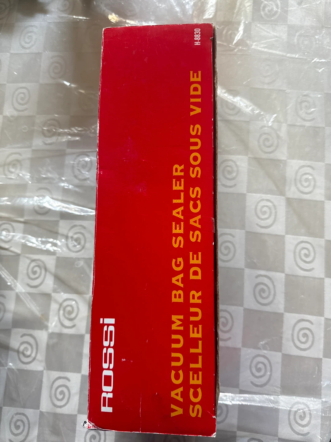 ROSSI Vacuum Bag Sealer H-30 - photo 2