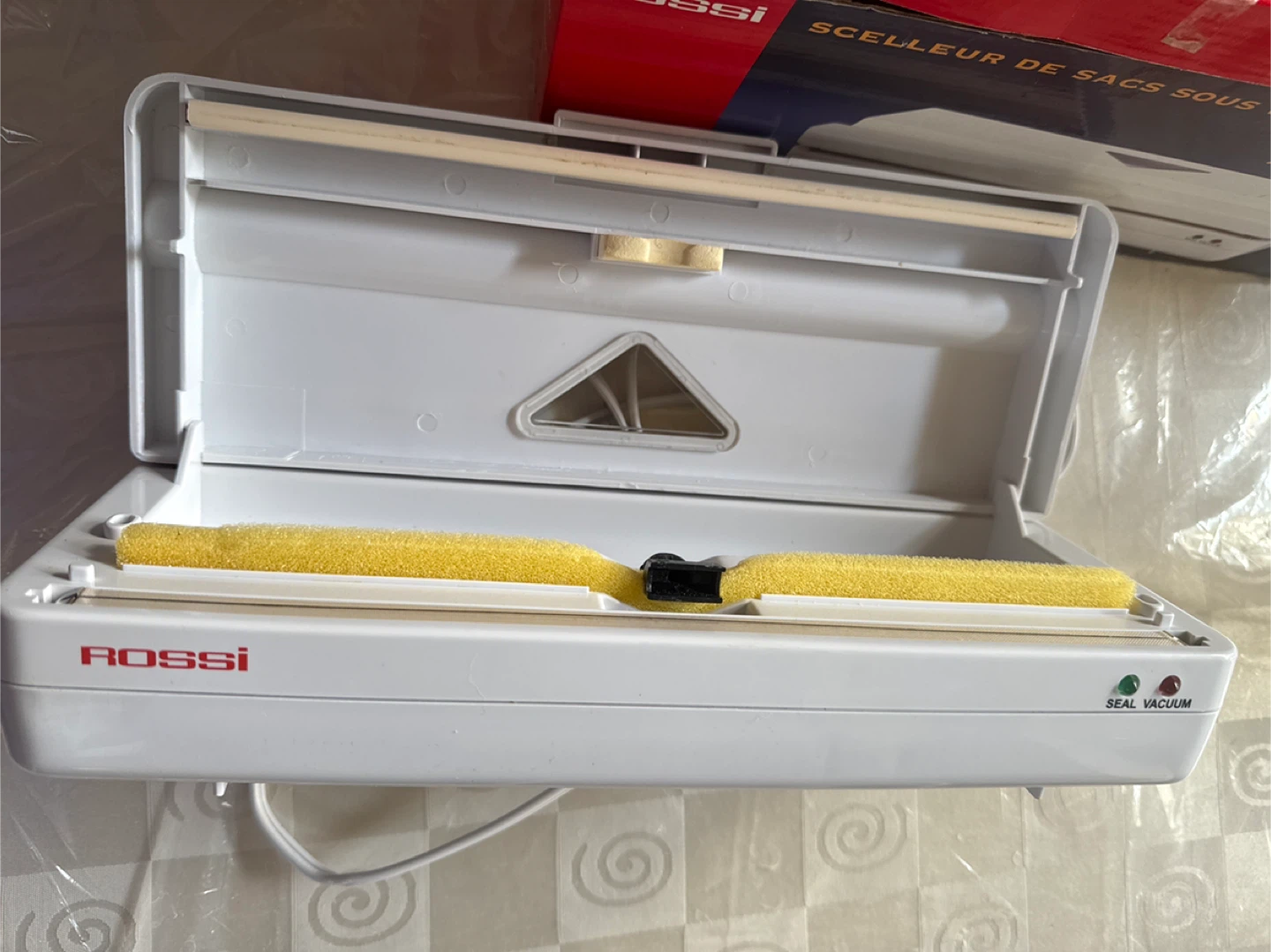 ROSSI Vacuum Bag Sealer H-30 - photo 5