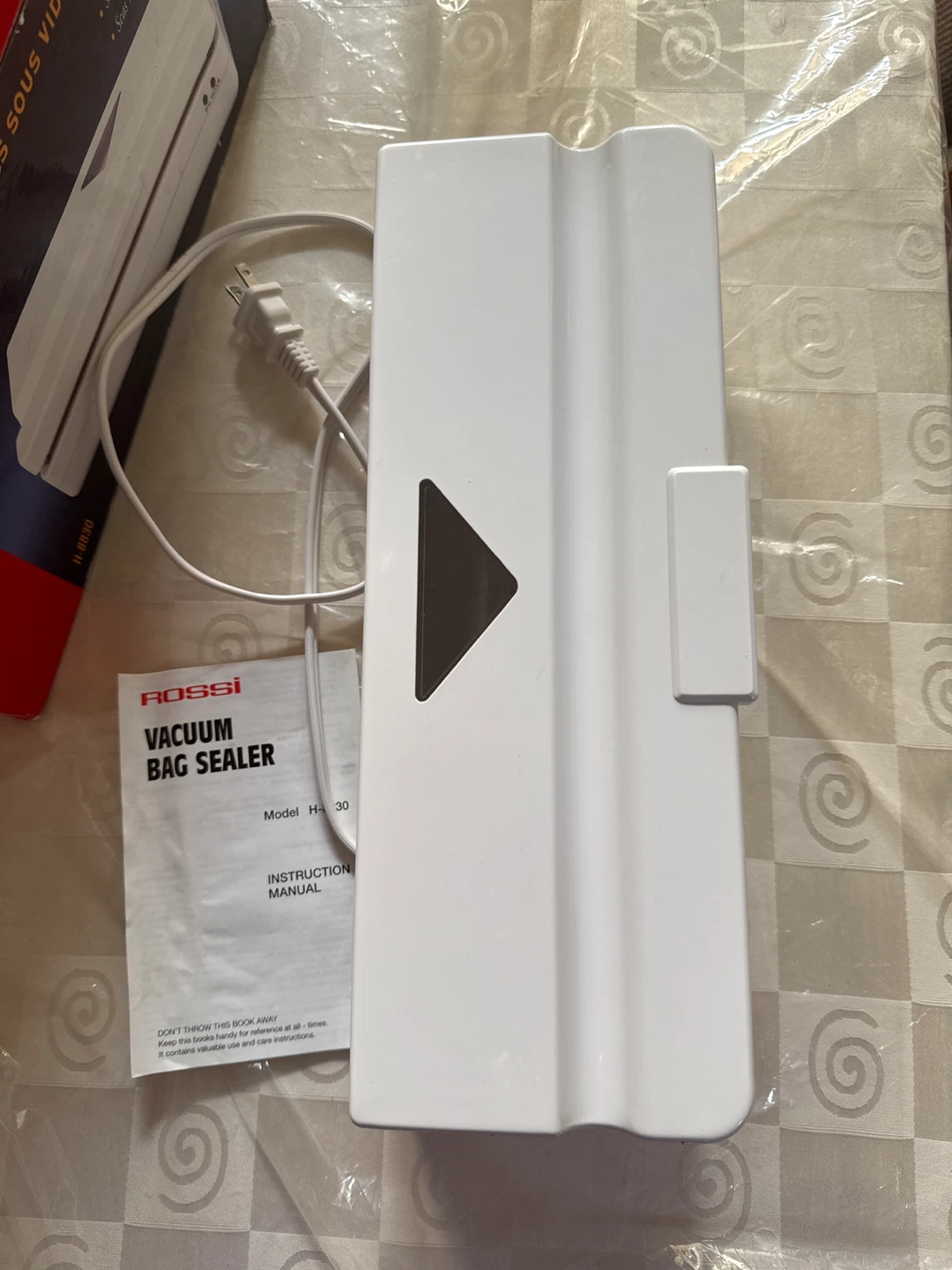 ROSSI Vacuum Bag Sealer H-30 - photo 4
