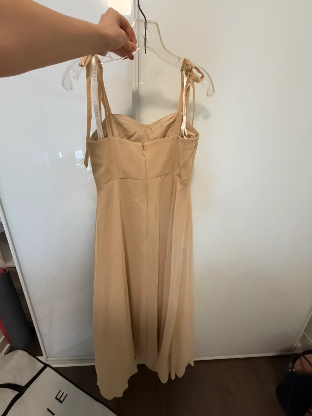 Azazie Rosey JBD Dress - Champagne - photo 5