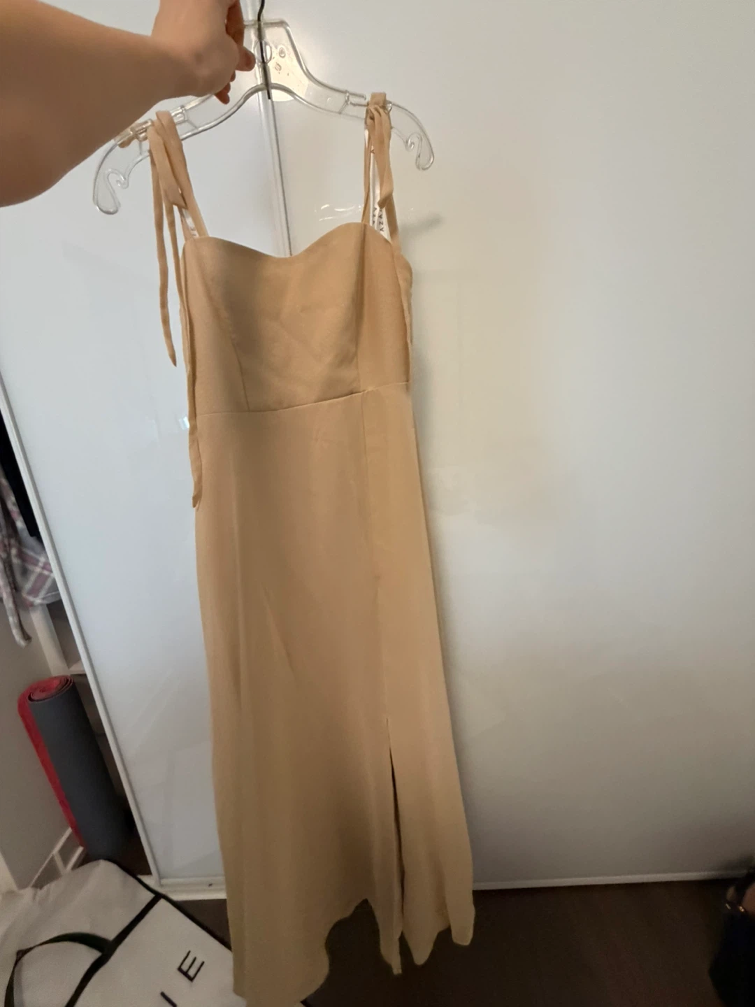 Azazie Rosey JBD Dress - Champagne - photo 4