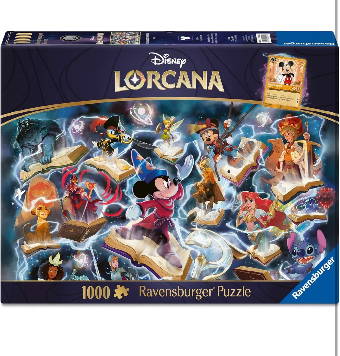 Ravensburger Disney Lorcana 1000 Piece Puzzle