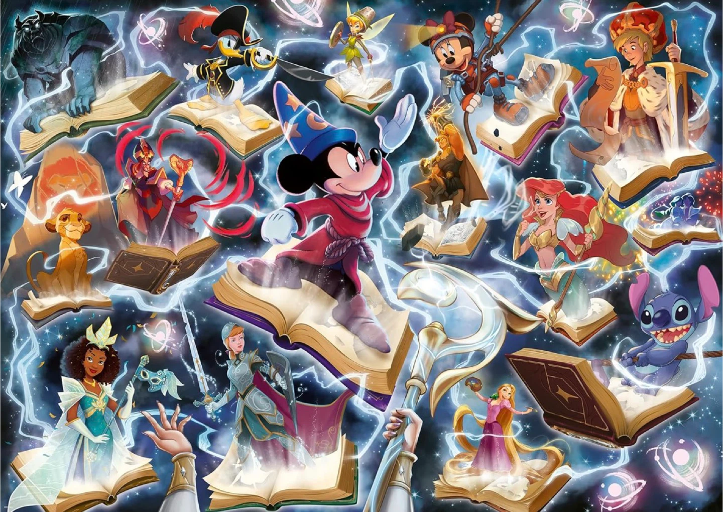 Ravensburger Disney Lorcana 1000 Piece Puzzle - photo 5