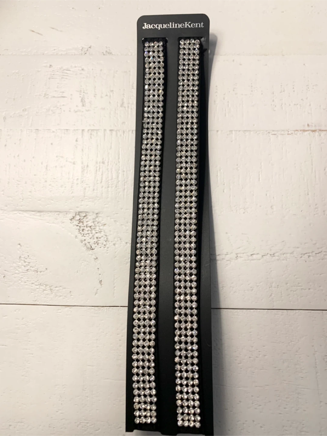 Jacqueline Kent Rhinestone Bra Straps