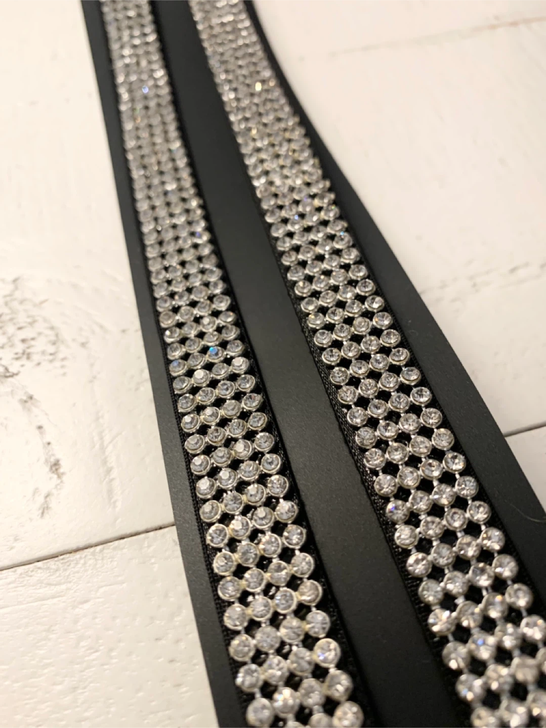 Jacqueline Kent Rhinestone Bra Straps - photo 2