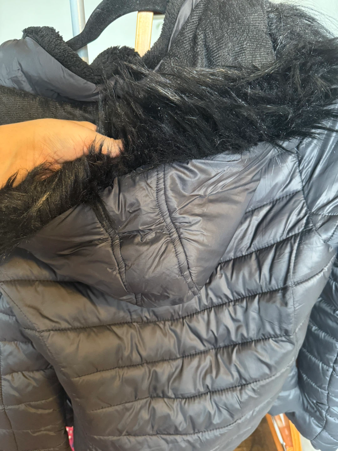 Britos Jeans Puffer Jacket - photo 5