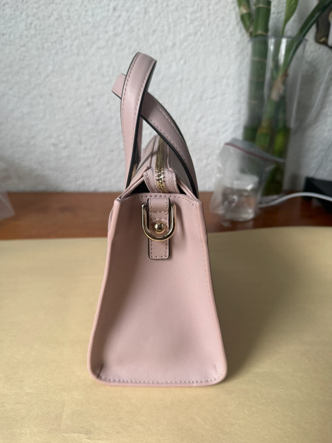 FURLA Nuvola Corolla Pink mini Bag with crossbody strap - photo 2