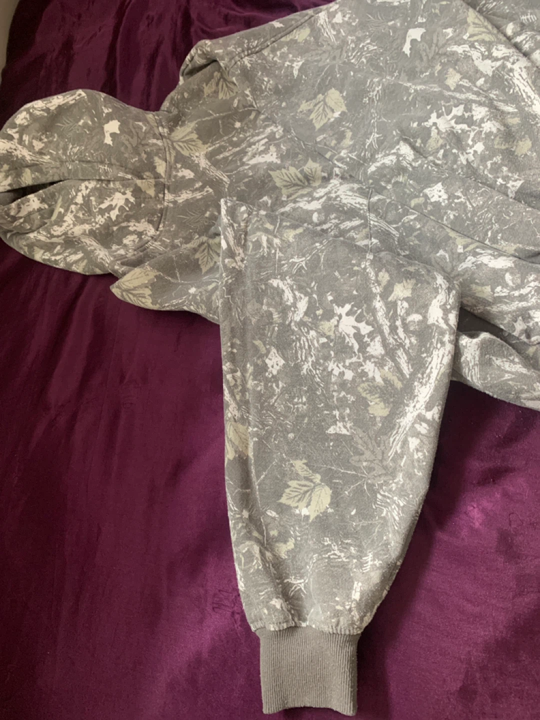 Grey Camo Hoodie - photo 2