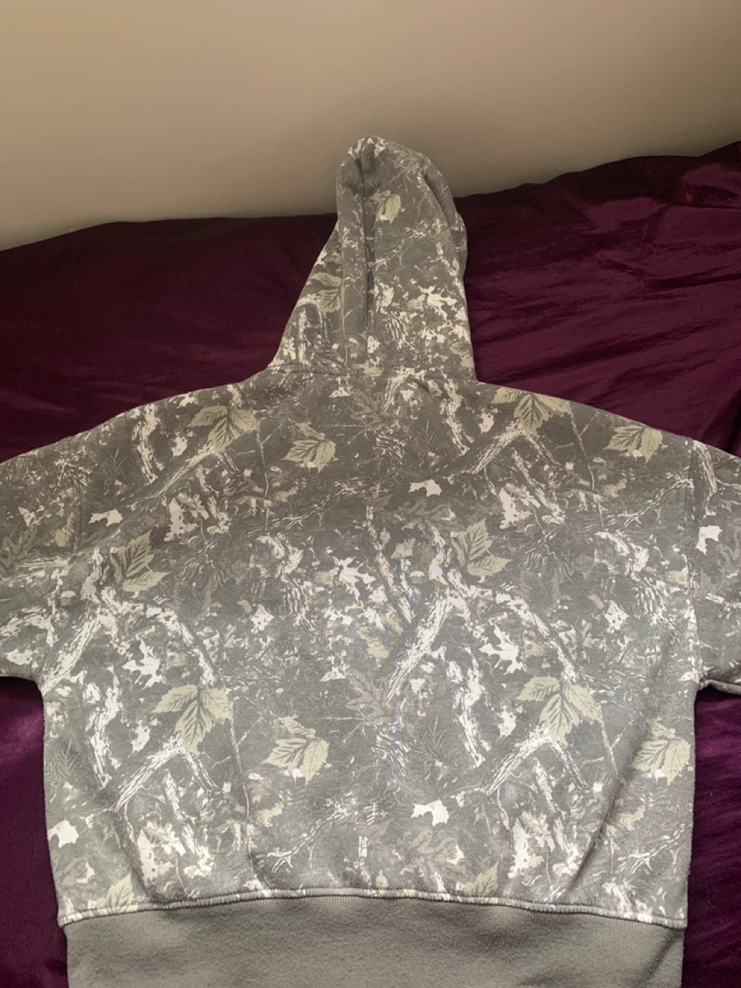 Grey Camo Hoodie - photo 3