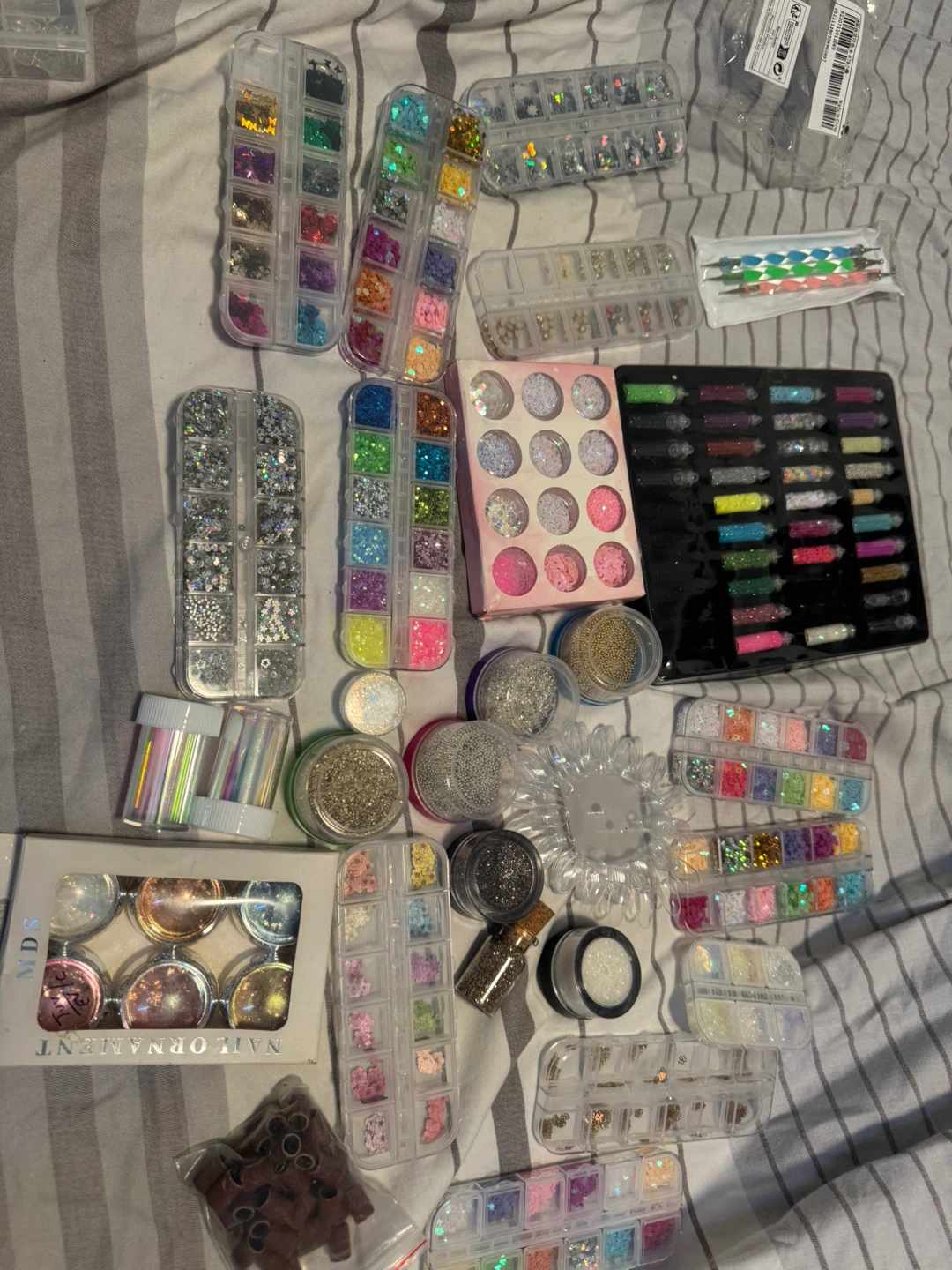 Nail art tools and accessories