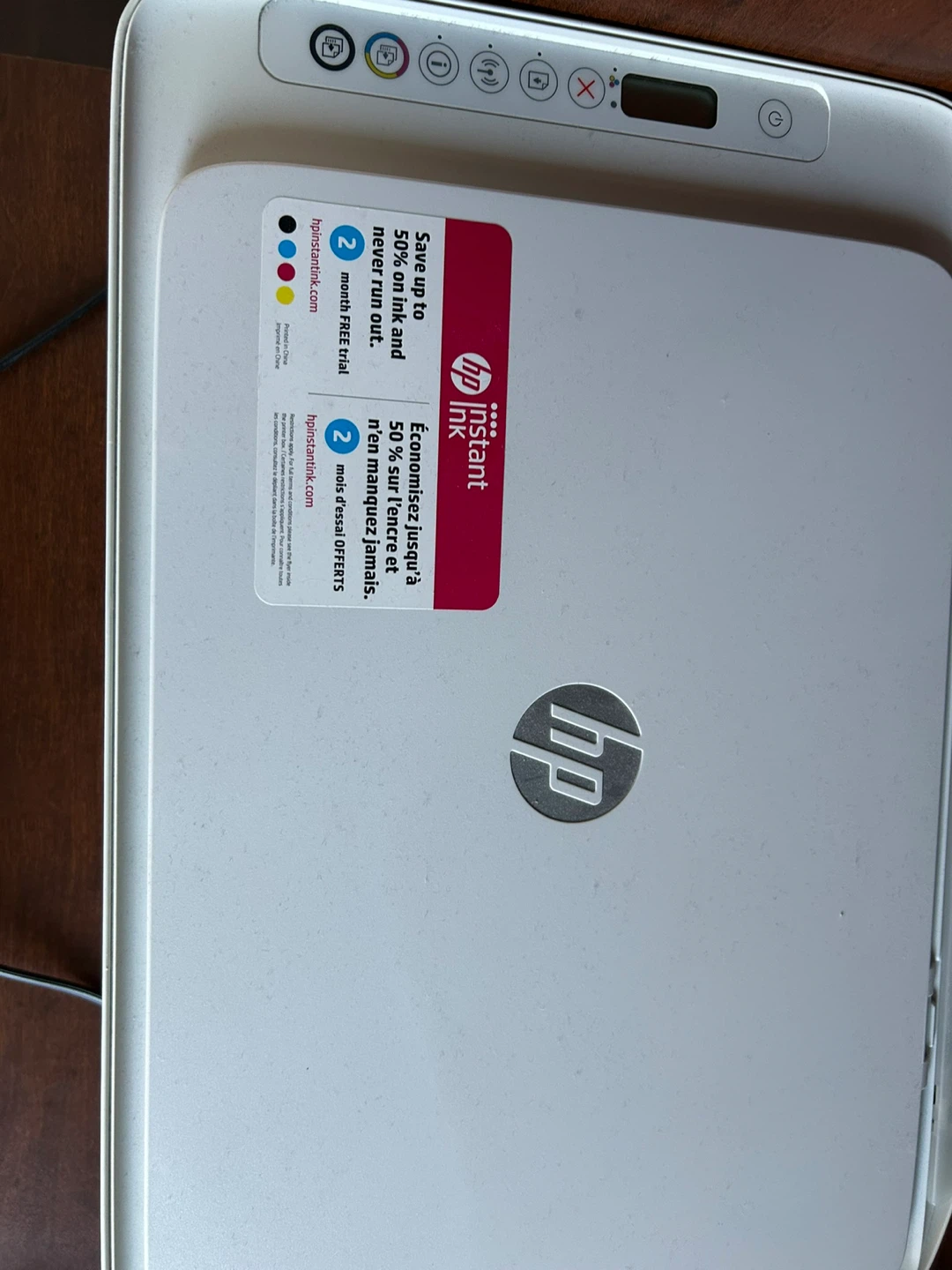 HP DeskJet 2652 All-in-One Printer - photo 2