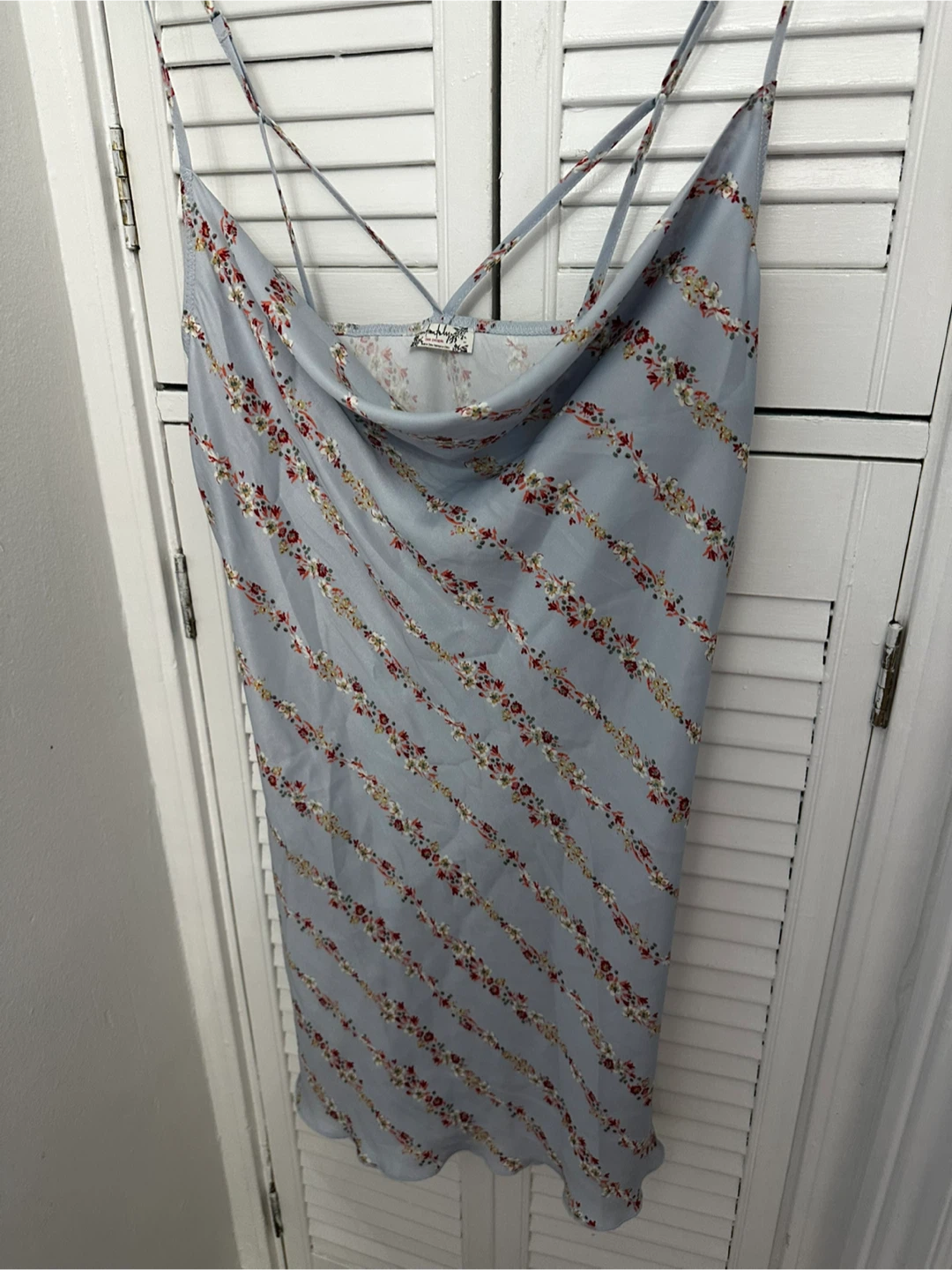 Free People Floral Print Mini Dress - photo 2