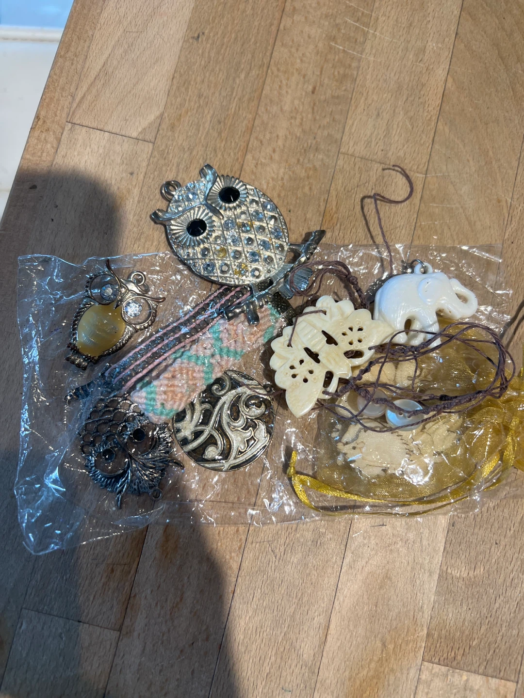 FREE Assorted Charms and Pendants Bundle