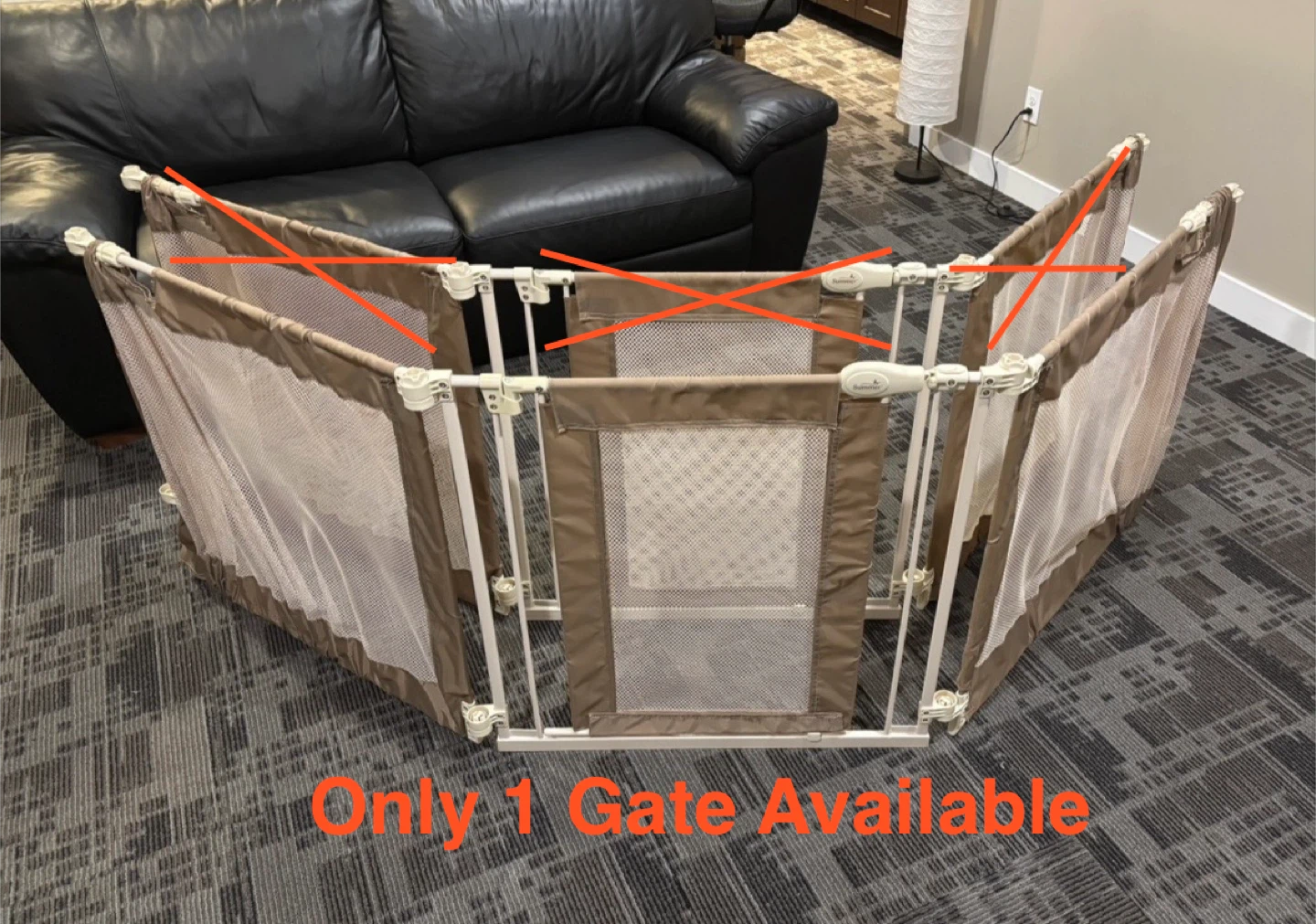 Wide Custom Baby Gate
