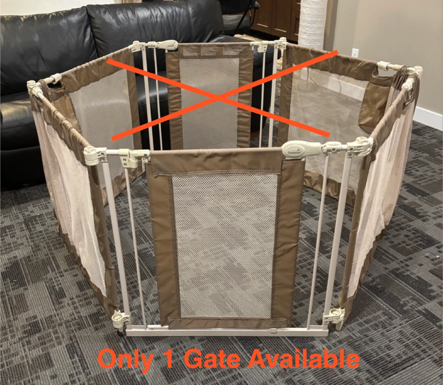 Wide Custom Baby Gate - photo 2