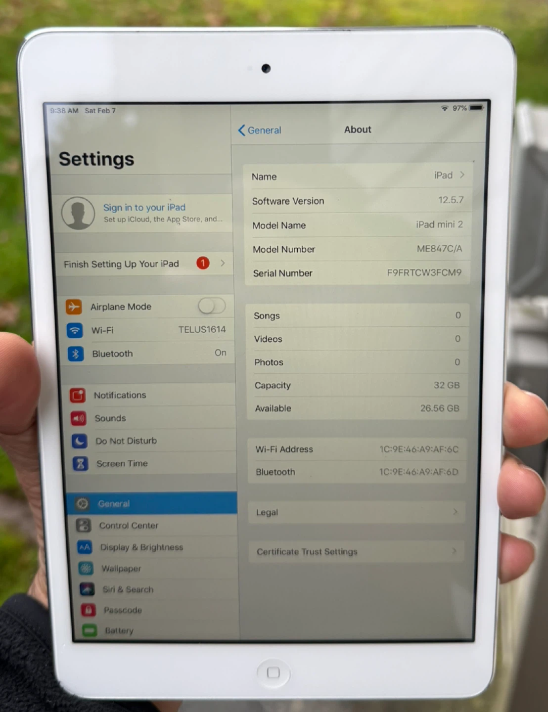 Apple iPad Mini 2 - 32 GB - photo 2