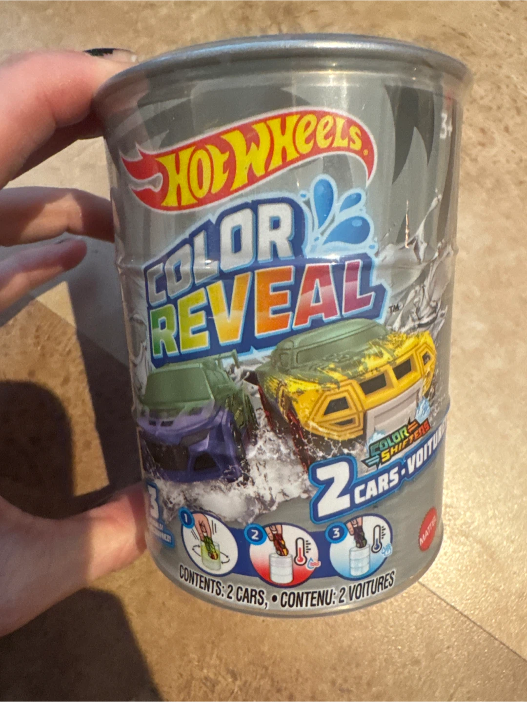 Hot Wheels Color Reveal Shark Station Playset - photo 3