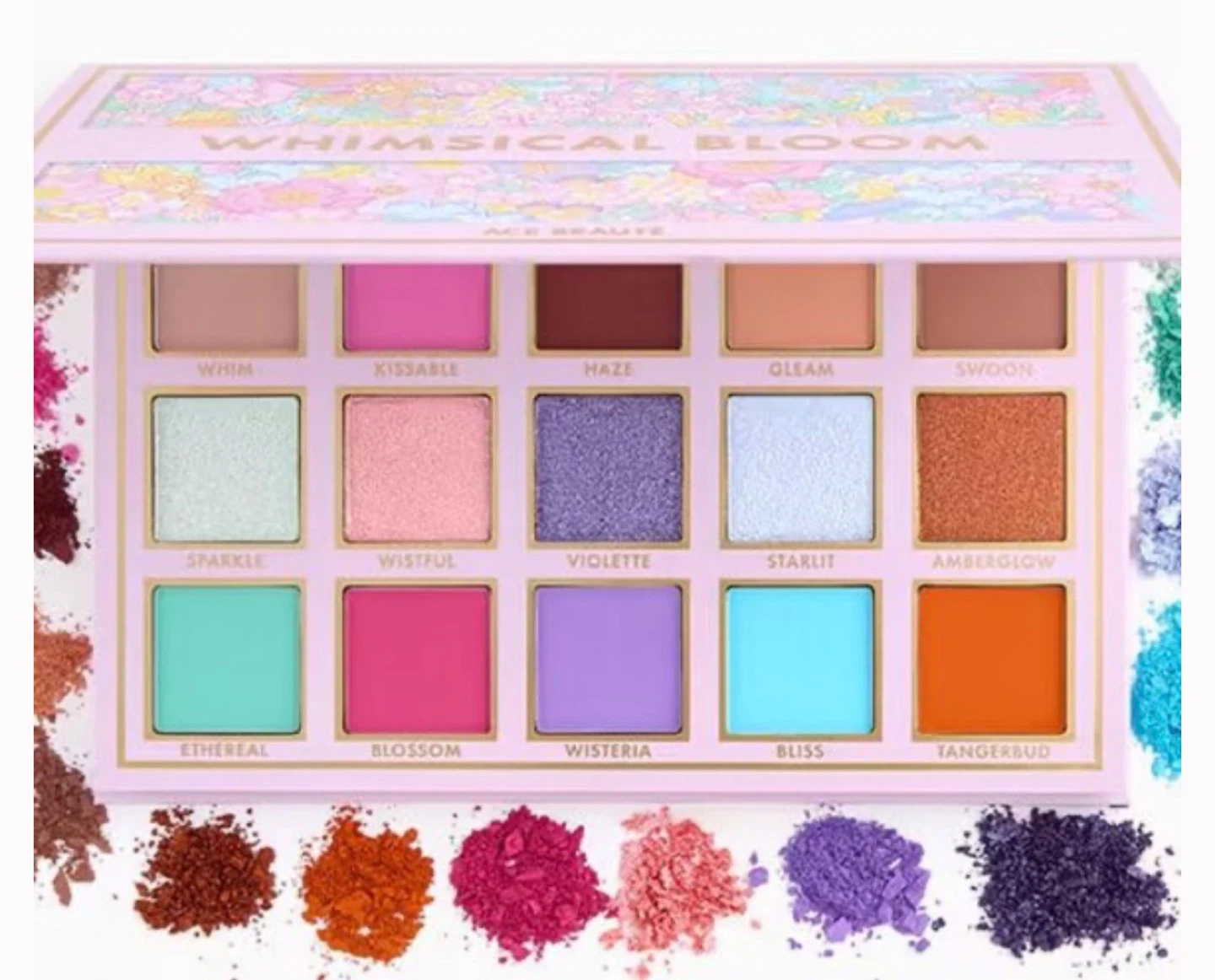 ACE BEAUTÉ Whimsical Bloom Eyeshadow Palette - photo 3