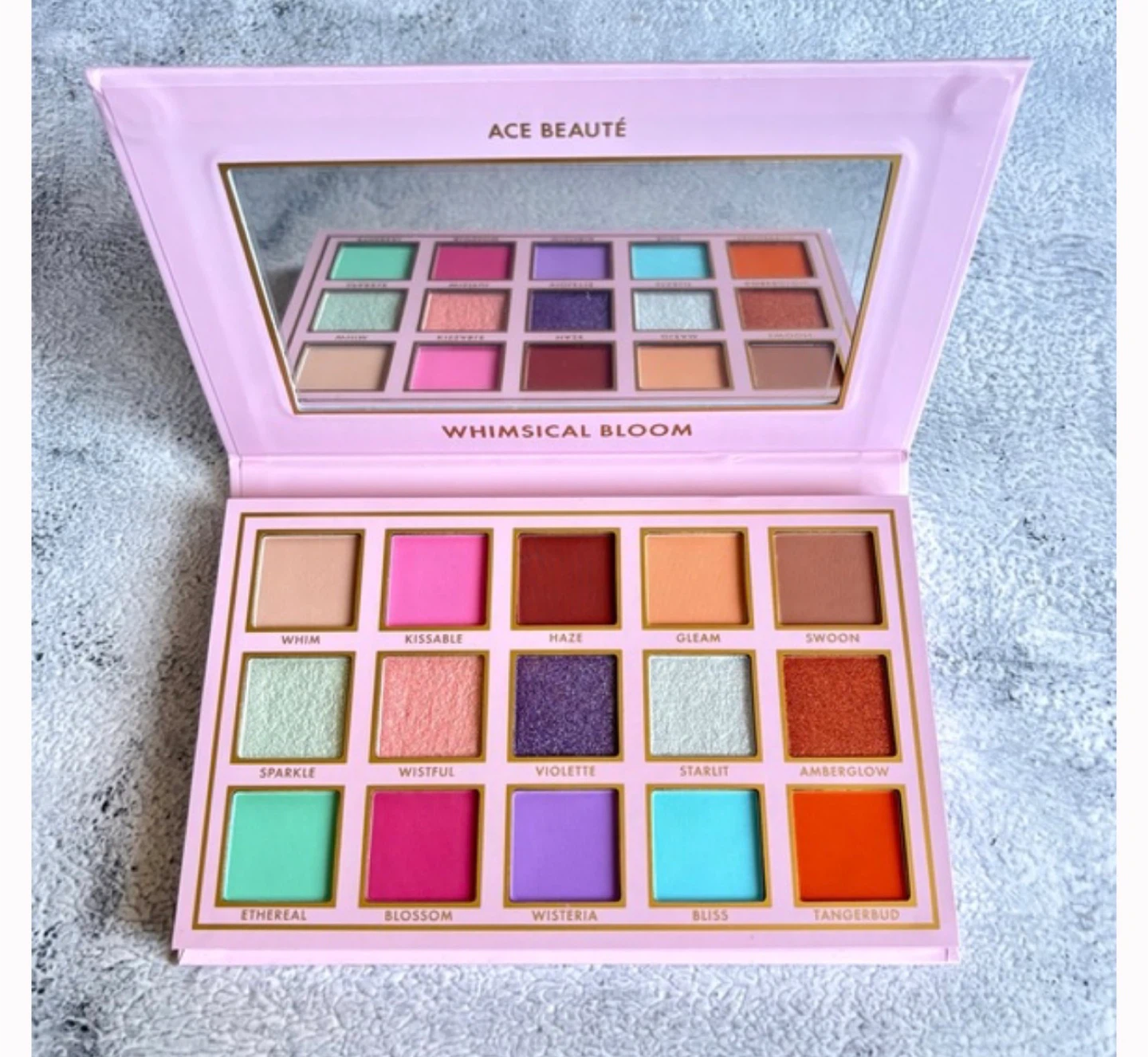 ACE BEAUTÉ Whimsical Bloom Eyeshadow Palette - photo 4